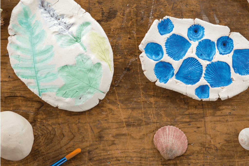 Air Dry Clay - 5 Pack