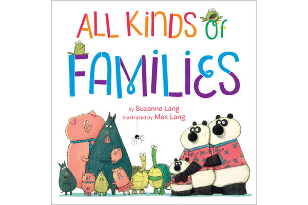 All Kinds of Families by Suzanne Lang I The Montessori Room