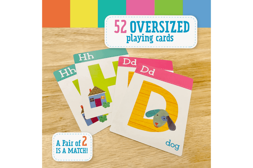 Alphabet Go Fish Card Game I The Montessori Room Toronto
