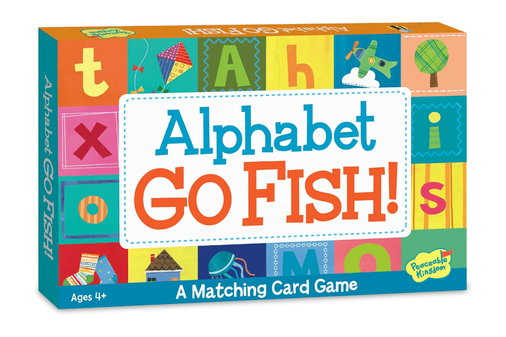 Alphabet Go Fish Card Game