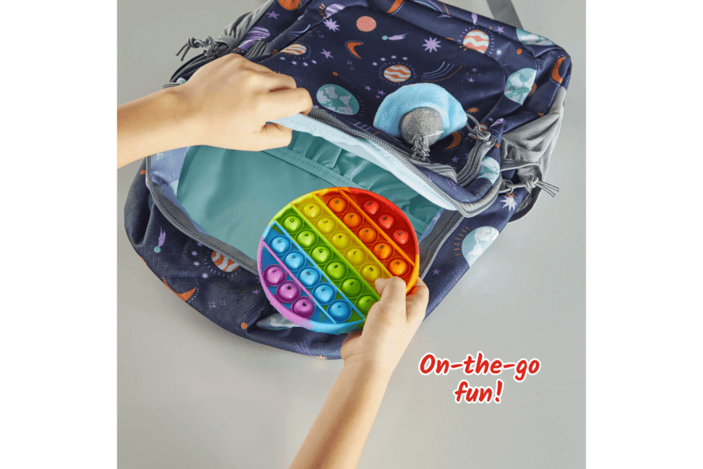 Alphabet Sensory Bubble Popper