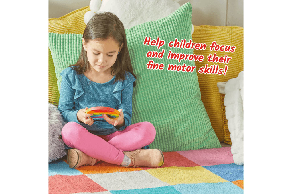 Alphabet Sensory Bubble Popper