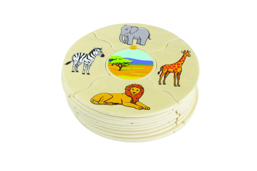 Animal Habitats Puzzle by Beleduc