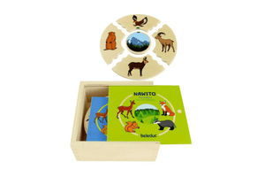 Animal Habitats Puzzle by Beleduc