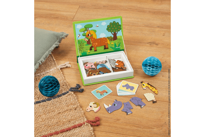 Animals Magneti'book