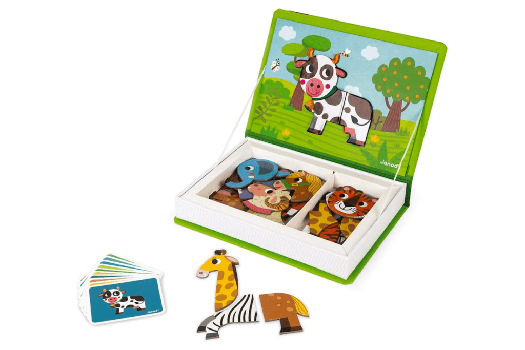 Animals Magneti'book