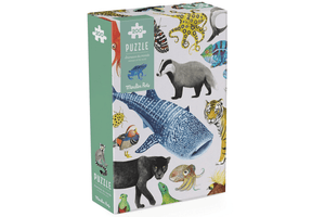 Animals Of The World Puzzle - 200 pcs