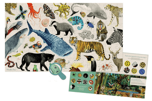 Animals Of The World Puzzle - 200 pcs