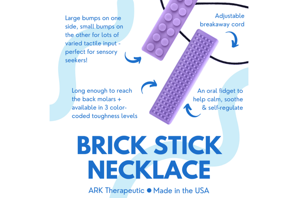 ARK's Brick Stick® Textured Chew Necklace