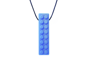 ARK's Brick Stick® Textured Chew Necklace, various colours and toughness levels, oral fidget, self-regulation tools, oral motor therapy tools, Chewlery, 5 years and up, The Montessori Room, Toronto, Ontario, Canada.