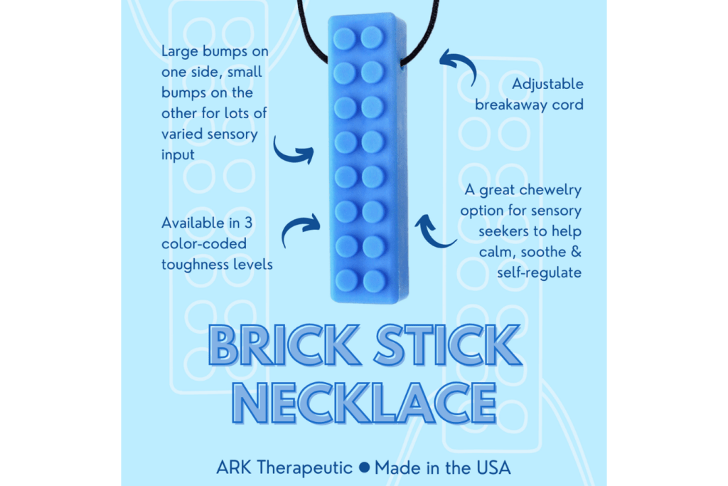 ARK's Brick Stick® Textured Chew Necklace