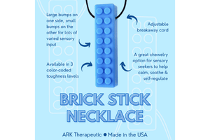 ARK's Brick Stick® Textured Chew Necklace (various styles)