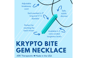 ARK's Krypto-Bite® Chewable Gem Necklace (various styles)