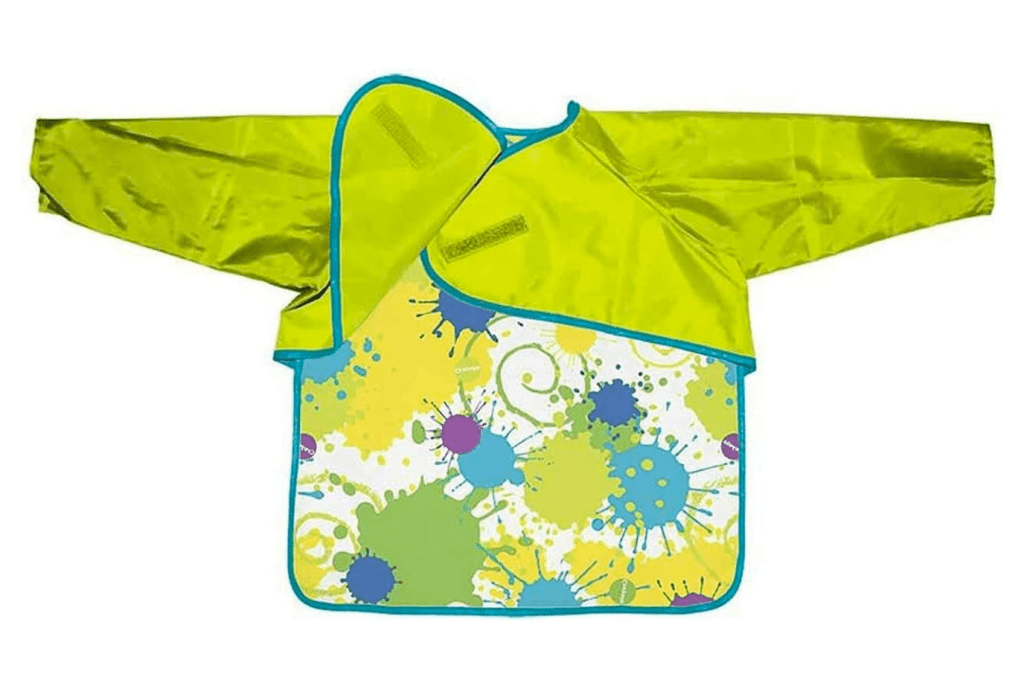 Crayola Art Smock With Sleeves, art smock, kids art apron, kids protective apron, Toronto, Canada