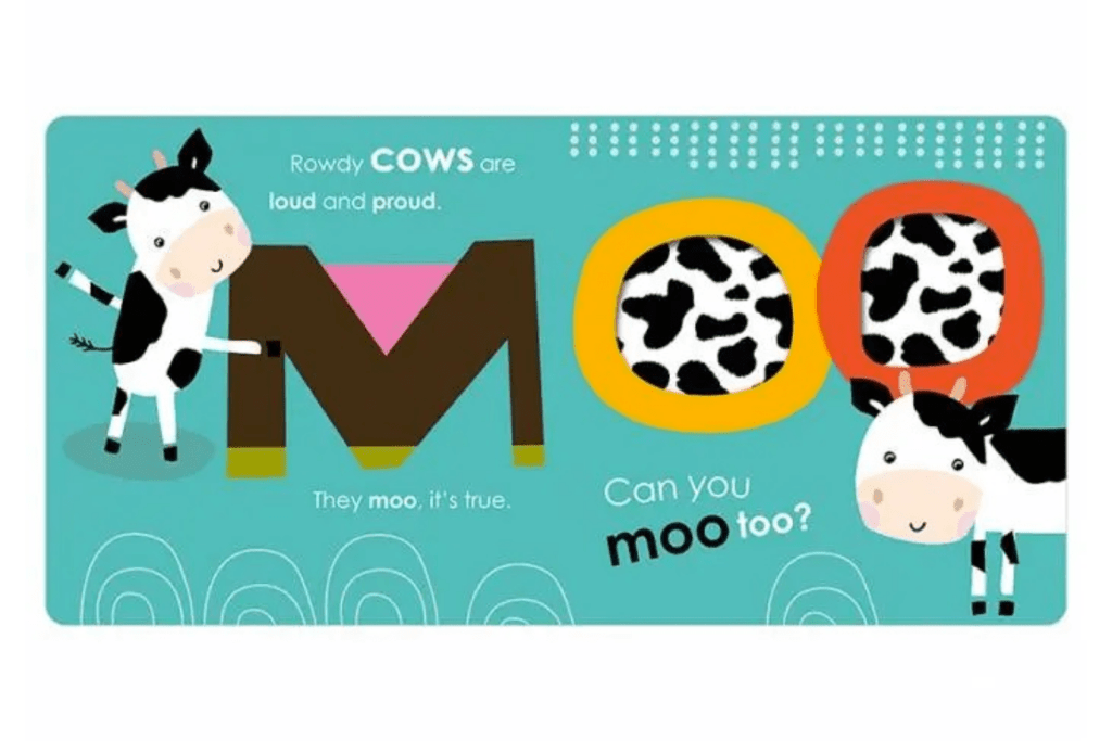 Baa Quack Moo Board Book