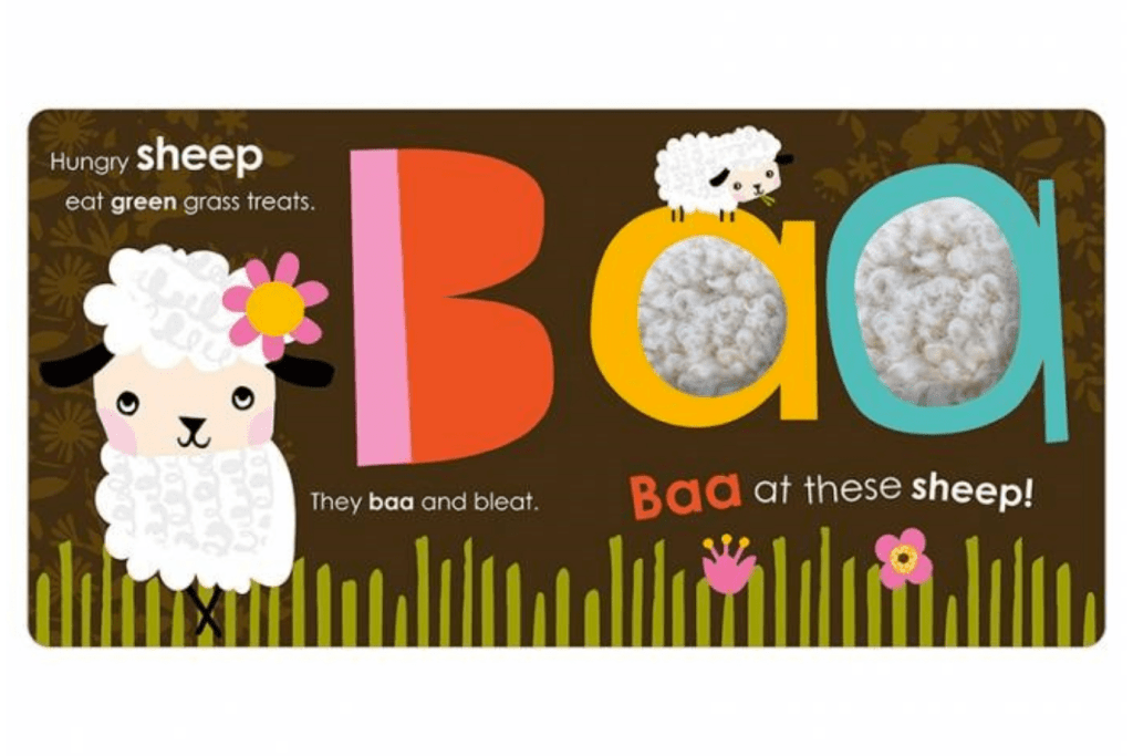 Baa Quack Moo Board Book