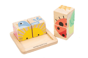 Baby Block Puzzle - The Montessori Room