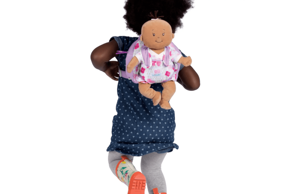 Baby Stella Backpack Carrier The Montessori Room