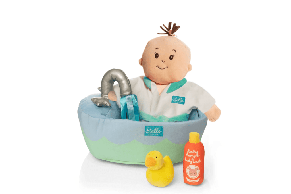 Baby Stella Bath Set