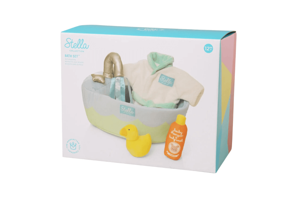 Baby Stella Bath Set