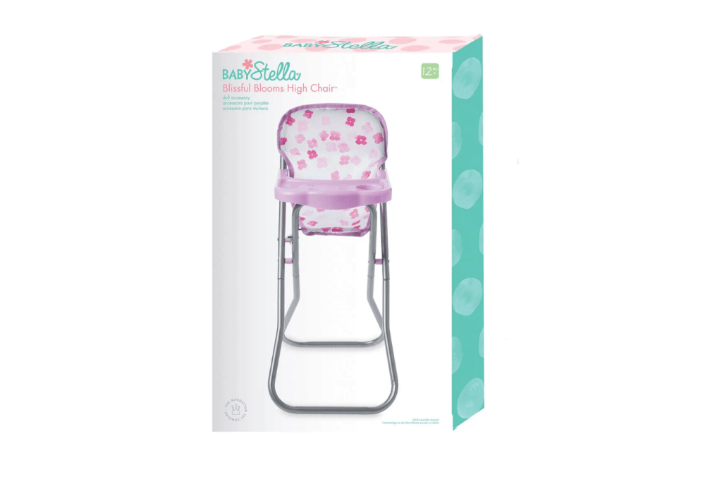 Baby Stella Blissful Blooms High Chair