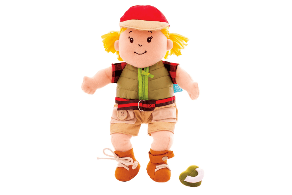 Best learn to dress doll sales