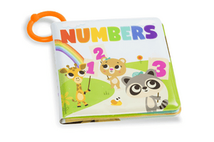 Land of B. - Tub Time Books - Numbers, bath books, bath books for toddlers, bath books for babies, bath books for infants, waterproof books for babies, waterproof baby books, books about learning colours, Toronto, Canada