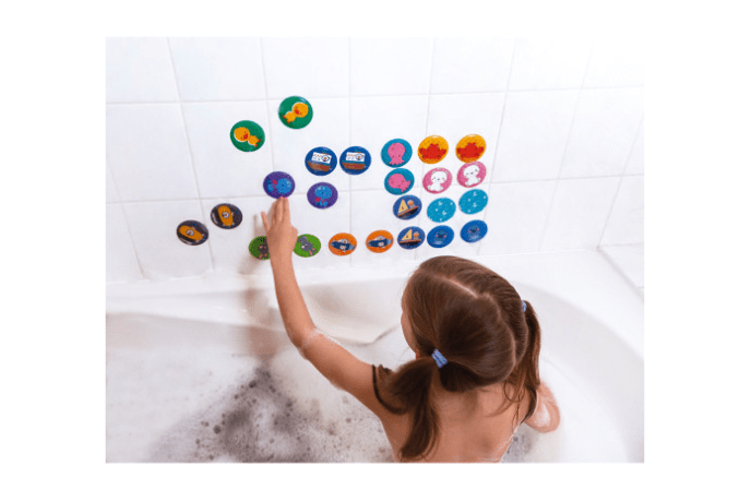Bath Memory Game