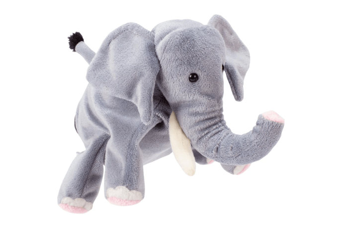 Playwell Elephant Beleduc Hand Puppets