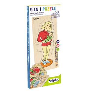 Beleduc Mother Layer Puzzle