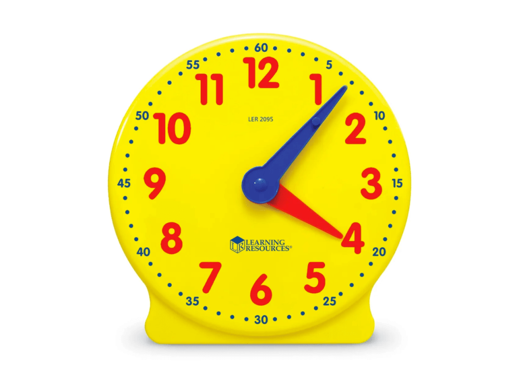 Big Time™ Student Clock (5&quot; Diameter)