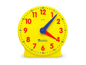 Big Time™ Student Clock (5" Diameter)