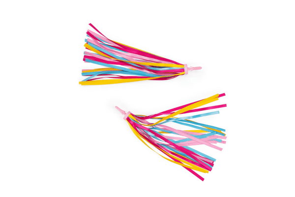 Streamers for bike 2024 handlebars