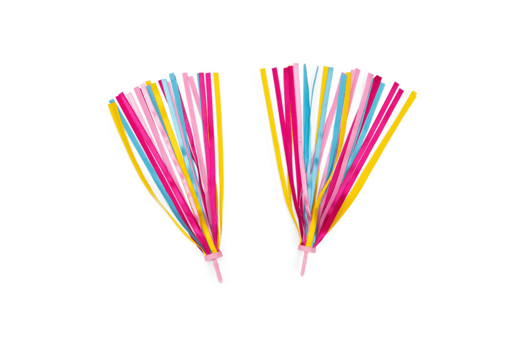 Bike and Scooter Handlebar Streamers