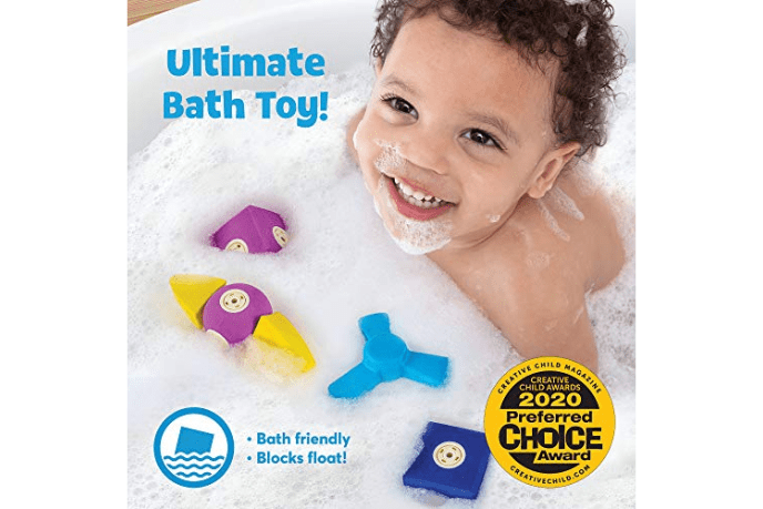 Magnetic foam discount blocks