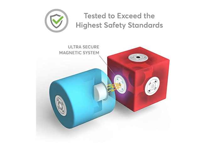 Blockaroo Magnetic Foam Builders - 10 pcs