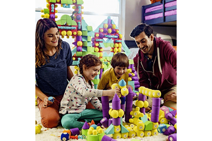 Blockaroo Magnetic Foam Builders - 10 pcs