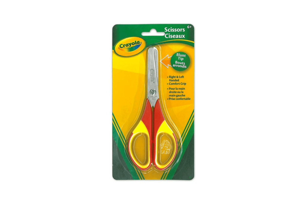 Crayola Blunt Tip Metal Scissors, kids scissors, childrens scissors, scissors for kindergarteners, best scissors for kids, crayola children&#39;s scissors, Toronto, Canada