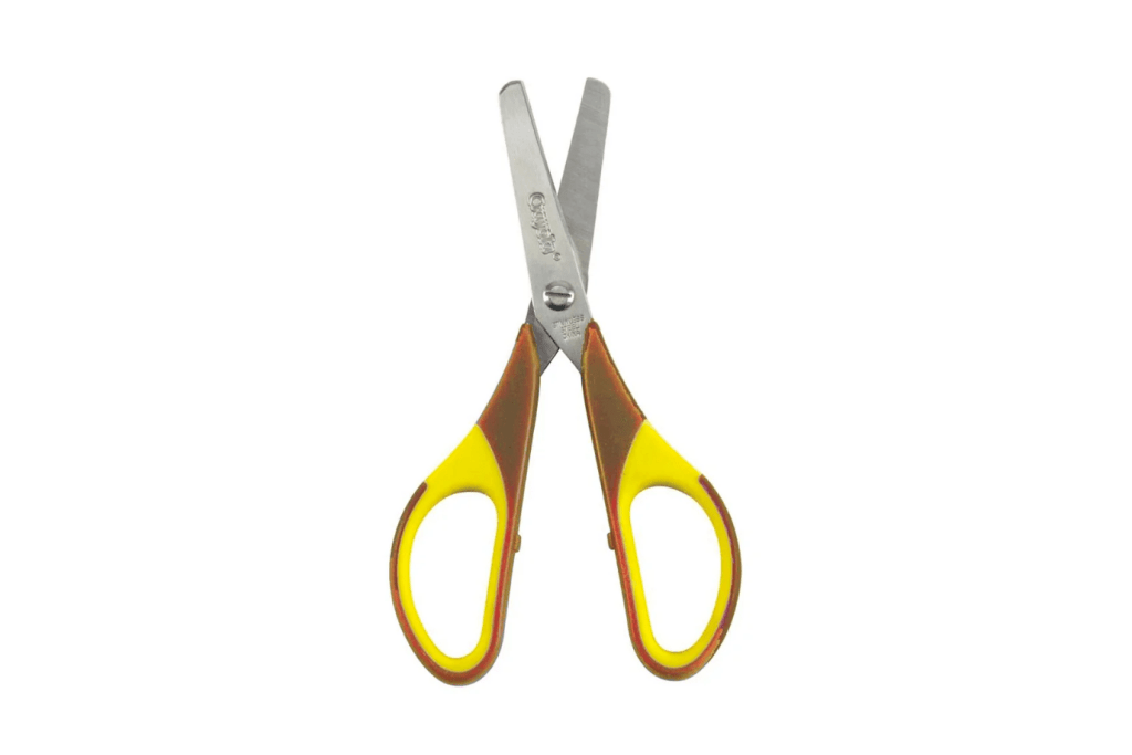 Blunt Tip Metal Scissors