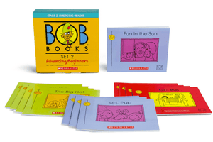 Bob Books Set 2: Advancing Beginners [Stage 2: Emerging Reader]