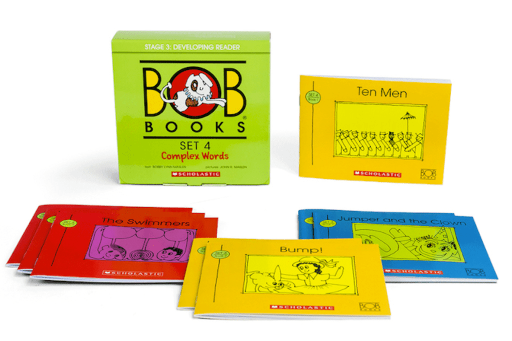 Bob Books Set 4: Complex Words [Stage 3: Developing Reader]