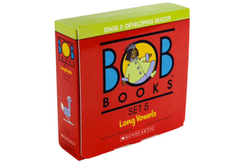 Bob Books Set 5: Long Vowels [Stage 3: Developing Reader]