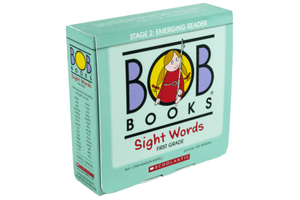 Bob Books: Sight Words - First Grade [Stage 2: Emerging Reader], bob books readers, best books for teaching children to read, ages 6 and 7, grade one, phonics, sight words, best books for classroom, best books for children learning to read, The Montessori Room, Toronto, Ontario, Canada. 