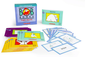 Bob Books: Sight Words - Kindergarten [Stage 2: Emerging Reader]