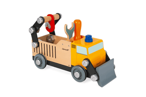 Brico'Kids Wooden Builder's Truck