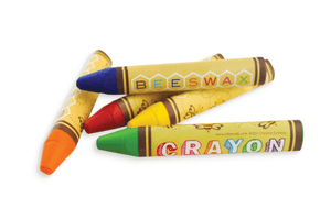Brilliant Bee Crayons (Set of 12) - The Montessori Room