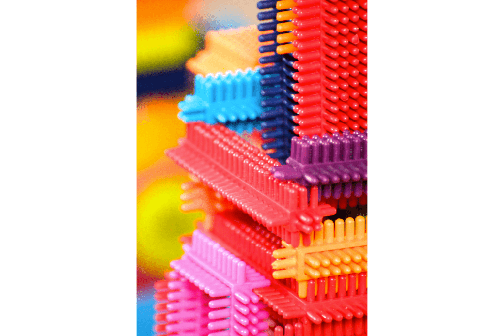 Bristle Blocks (68 Pieces)