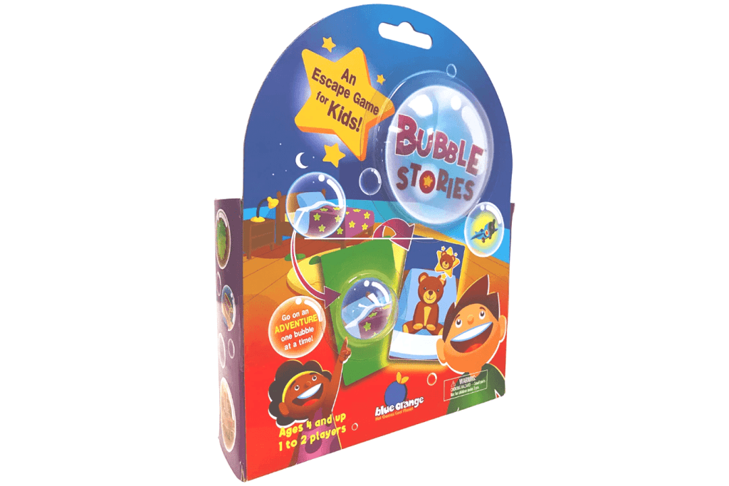 Bubble Stories - An Escape Room Game For Children