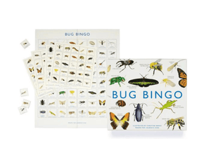 Bug Bingo, board games for kids, gift for insect lovers, cooperative play games for kids, games for nature lovers.
