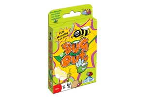 Bug Out Card Game, travel games for four year olds, five year olds, six year olds, card games for kids, best games for little kid, Toronto, Canada 